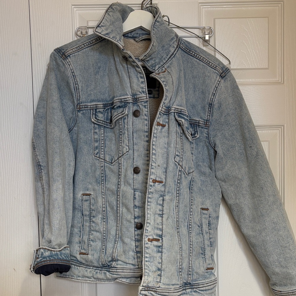 Hollister Light Blue Jean Jacket